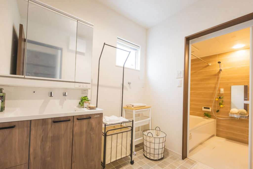 自然と繋がるウッドデッキのある平屋〜掛川店〜