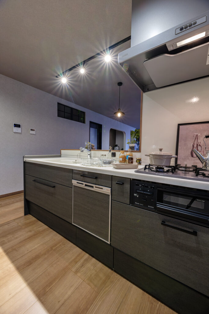 モノトーンでまとめたかっこいい平屋~藤枝店~