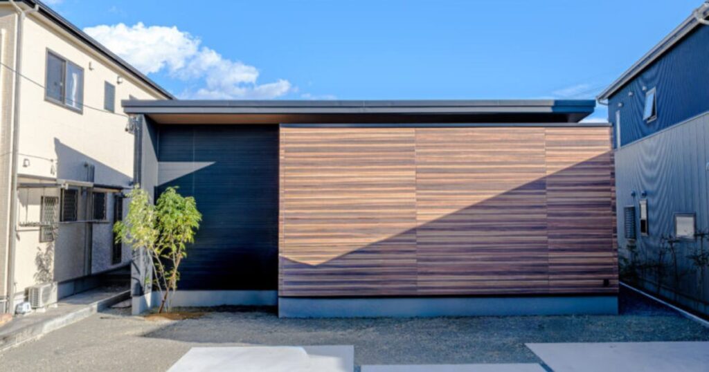 モノトーンでまとめたかっこいい平屋～藤枝店～