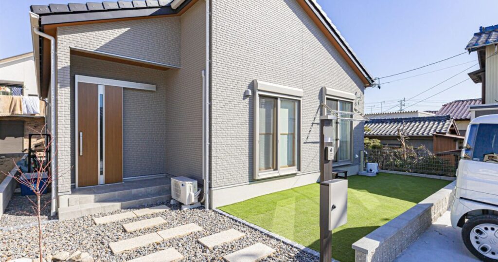 コンパクトで丁度いい暮らしが 実現できる平屋〜半田店〜