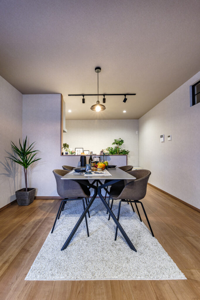 モノトーンでまとめたかっこいい平屋~藤枝店~