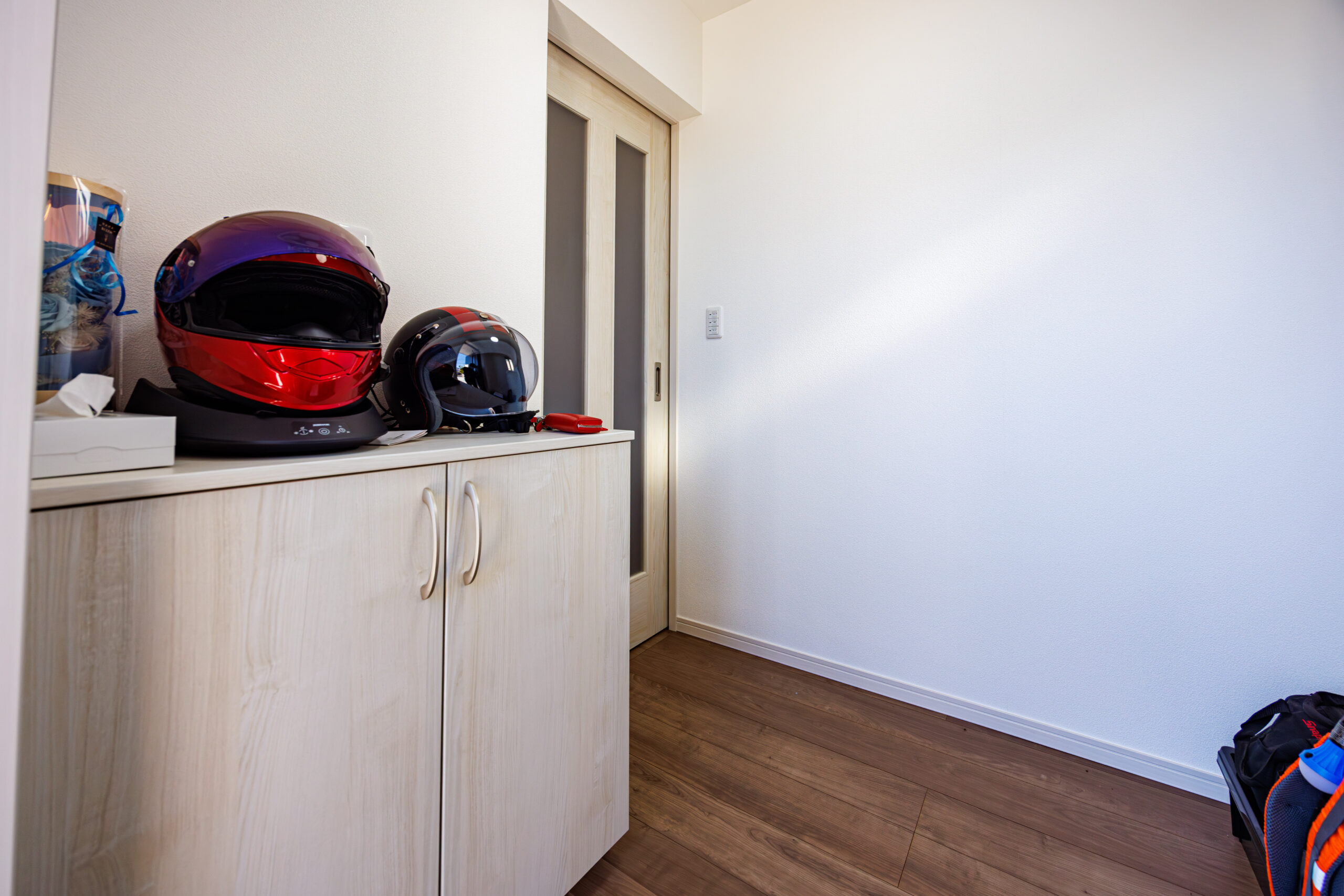 コンパクトで住みやすい１LDKの平屋