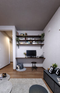 モノトーンでまとめたかっこいい平屋～藤枝店～