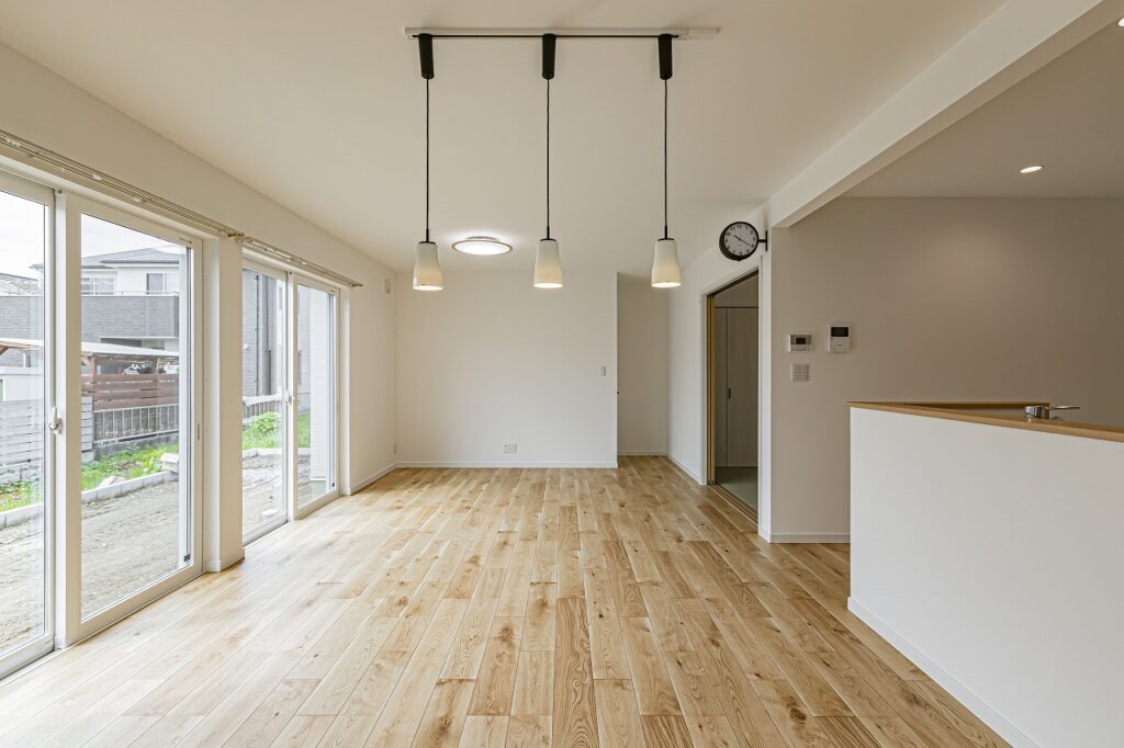 ただいま手洗い動線の白い平屋〜有玉店〜