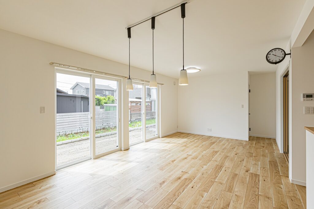 ただいま手洗い動線の白い平屋〜有玉店〜