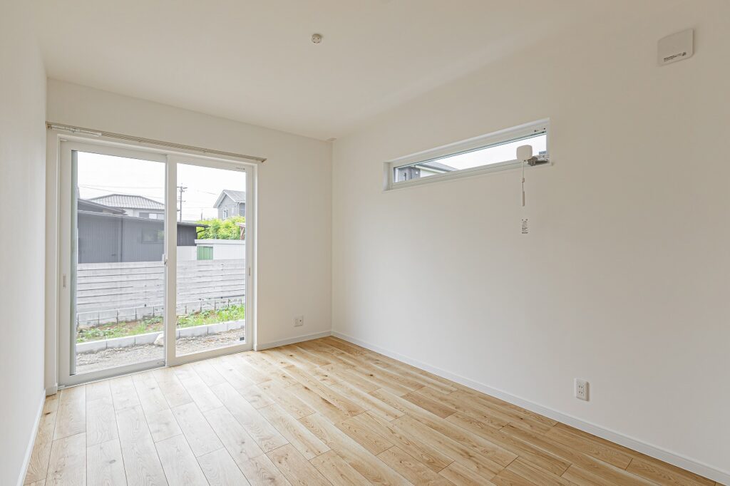 ただいま手洗い動線の白い平屋〜有玉店〜