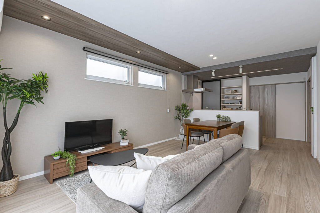 下がり天井がお洒落な平屋のお家~豊橋店~