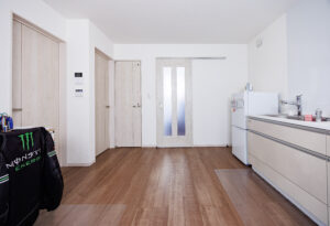 コンパクトで住みやすい１LDKの平屋