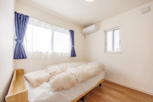 コンパクトで住みやすい１LDKの平屋