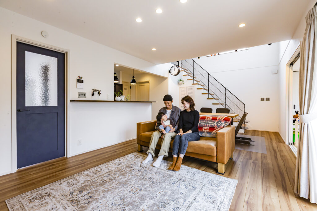 おしゃれなアメリカンスタイルの家とは？その特徴と魅力を解説！愛知県で建てたグッドリビングの事例もご紹介します！