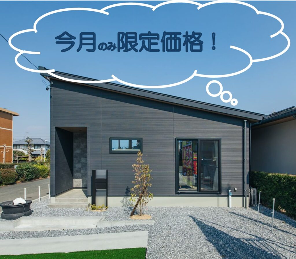 【今月のみの限定価格でお譲りします】◆引っ越し後すぐに新生活がスタートできます！◆開放感のある勾配天井のリビング◆【断熱等級5】