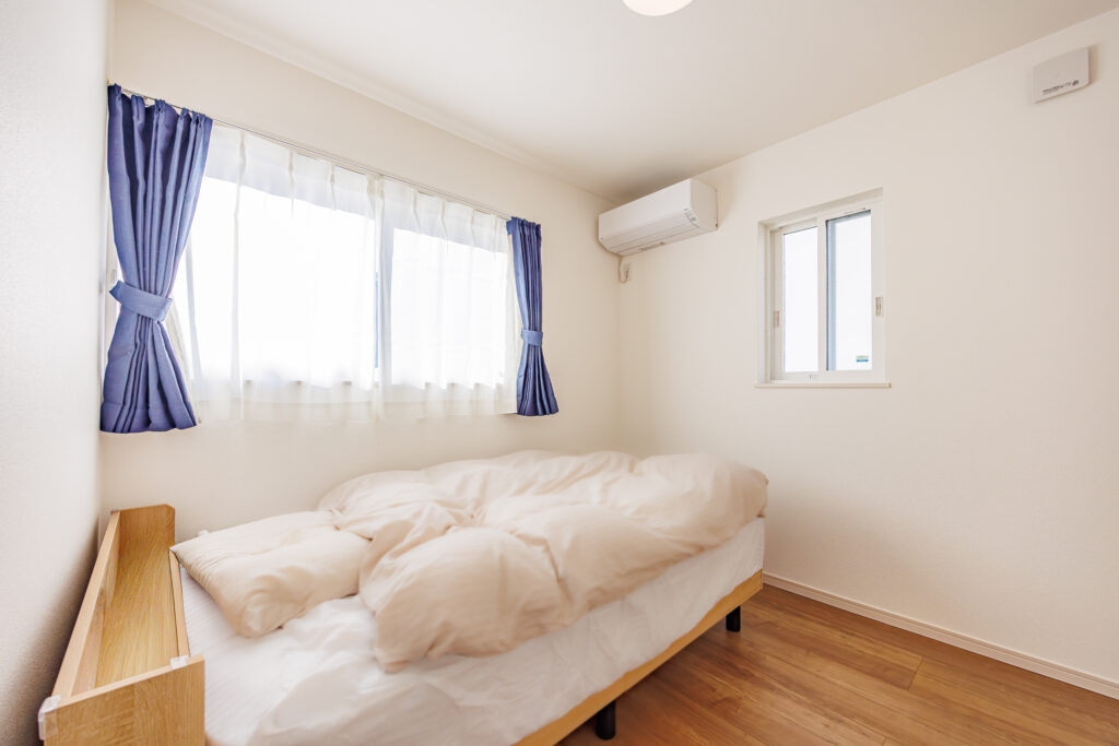 コンパクトで住みやすい1LDKの平屋
富士店/
平屋生活
寝室