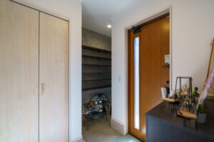 家族と寄り添う時間の増える平屋