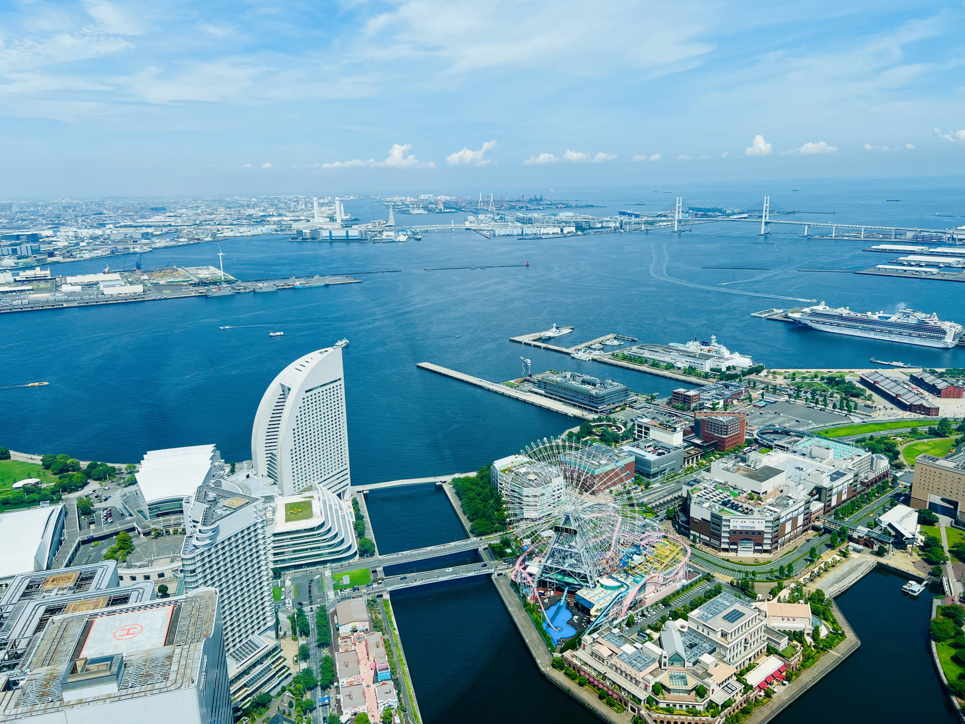 みなとみらい　風景