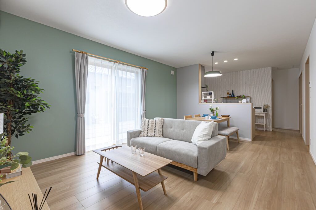 コンパクトながらも機能性と快適さを兼ね備えた平屋～宮竹店～
宮竹店／ 
平屋生活
LDK