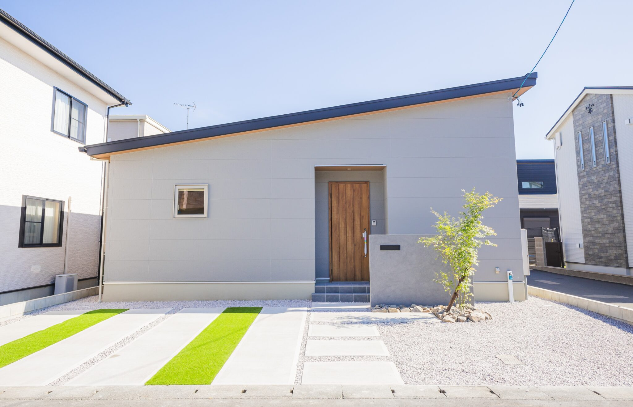 毎日にゆとりを生むちょうどいい平屋 掛川店／ 平屋生活 外観