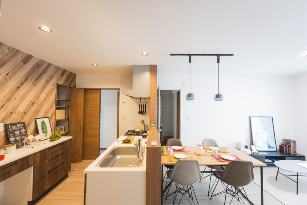 子育て世代にも嬉しい平屋の家
掛川店/
平屋生活
リビング