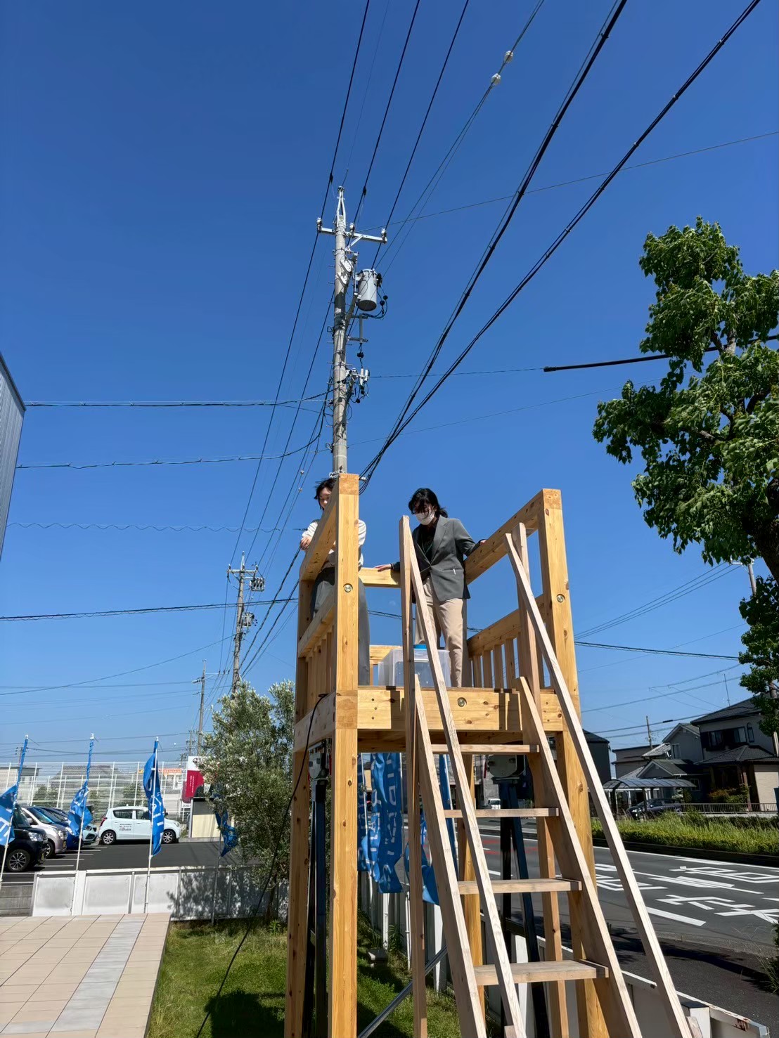 制震ダンパー性能体験（写真差し替え）