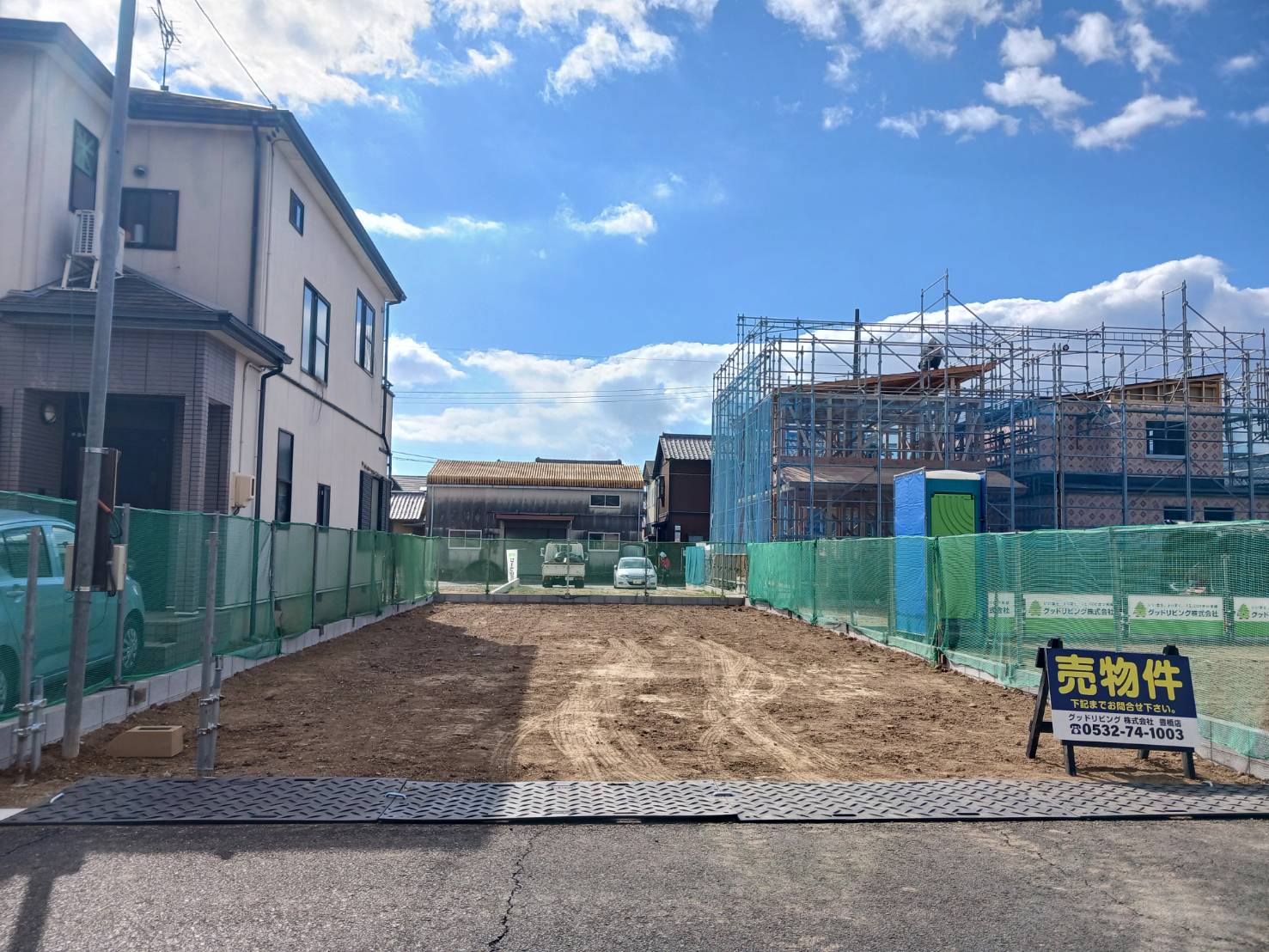 26年春OPEN予定！平屋生活　豊橋市牟呂公文町_C区画