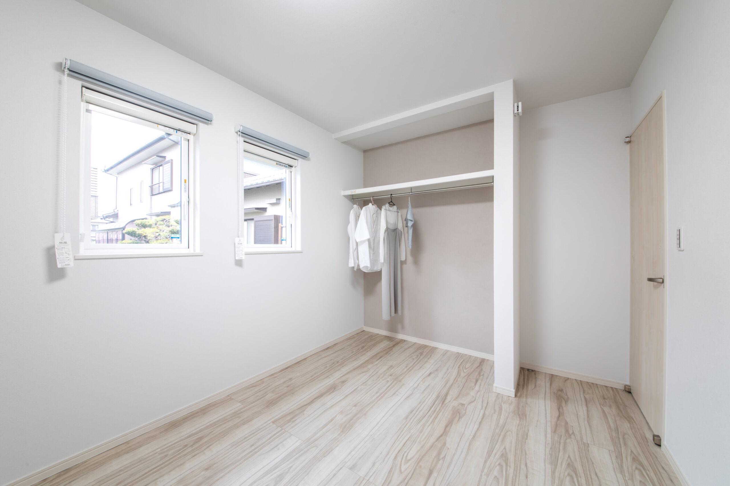 中庭のある平屋の住まい