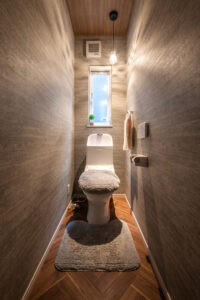 中庭のある平屋の住まい