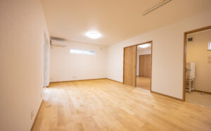 収納たくさん広々寛げる平屋～富士店～