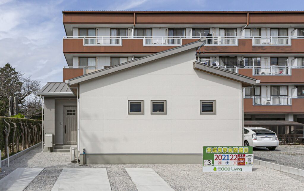 浜松市新橋町　平屋モデル／新津小・新津中／