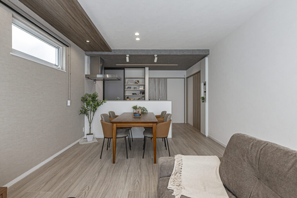 施工事例・リビング【愛知・半田店】